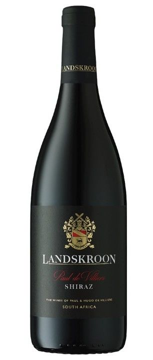 LANDSKROON PAUL DE VILLIERS SHIRAZ - 6 x 750ml LANDSKROON PAUL DE VILLIERS SHIRAZ - 6 x 750ml