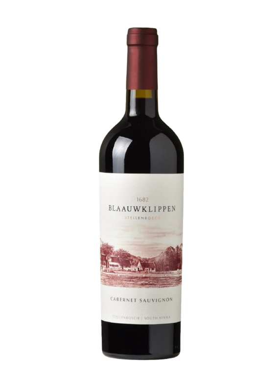 BLAAUWKLIPPEN ESTATE CABERNET SAUVIGNON - 12 x 750ml BLAAUWKLIPPEN ESTATE CABERNET SAUVIGNON - 12 x 750ml