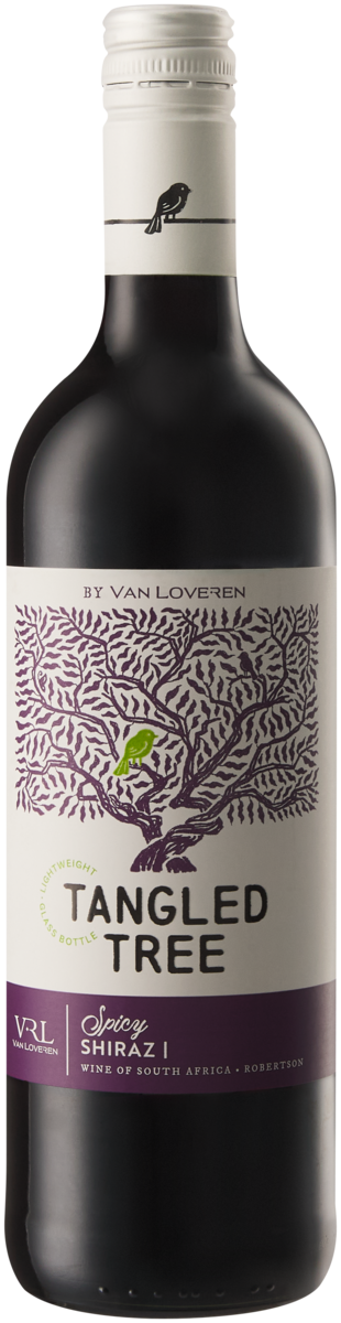 TANGLED TREE SPICY SHIRAZ - 6 x 750ml
