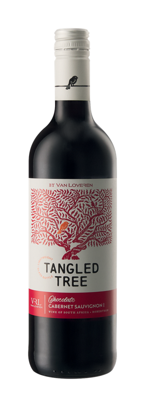 TANGLED TREE CHOCOLATE CABERNET SAUVIGNON - 6 x 750ml