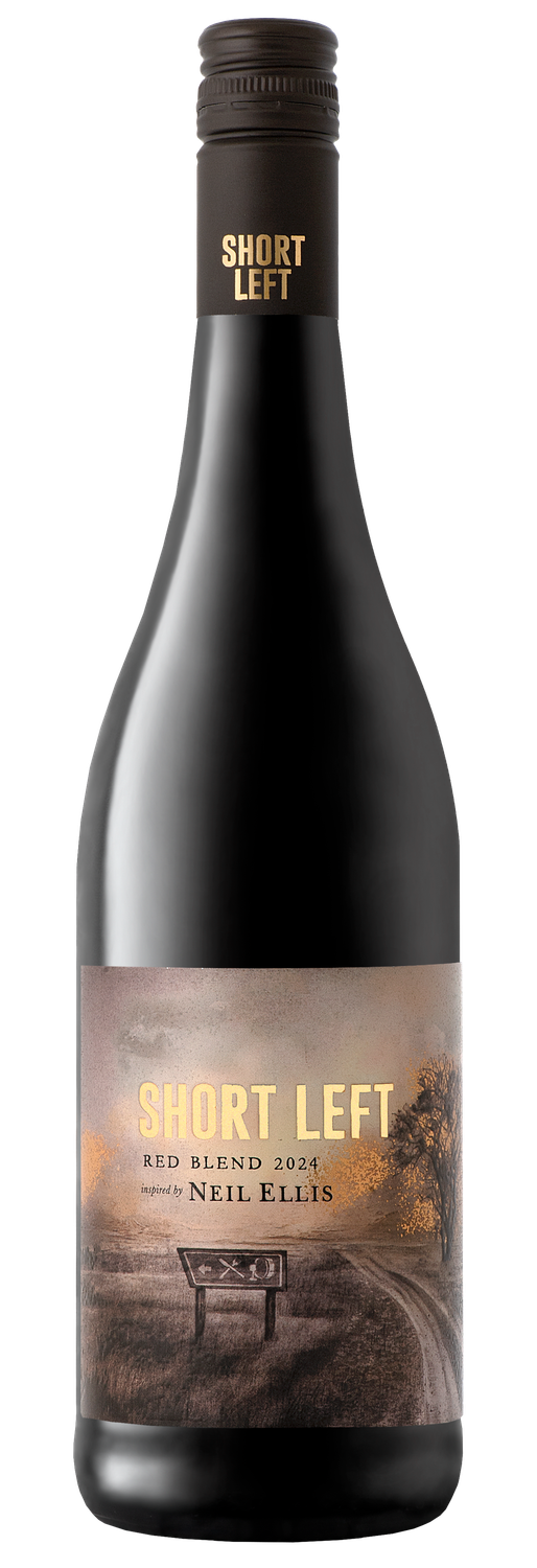 NEIL ELLIS SHORT LEFT RED BLEND - 6 x 750ml NEIL ELLIS SHORT LEFT RED BLEND - 6 x 750ml