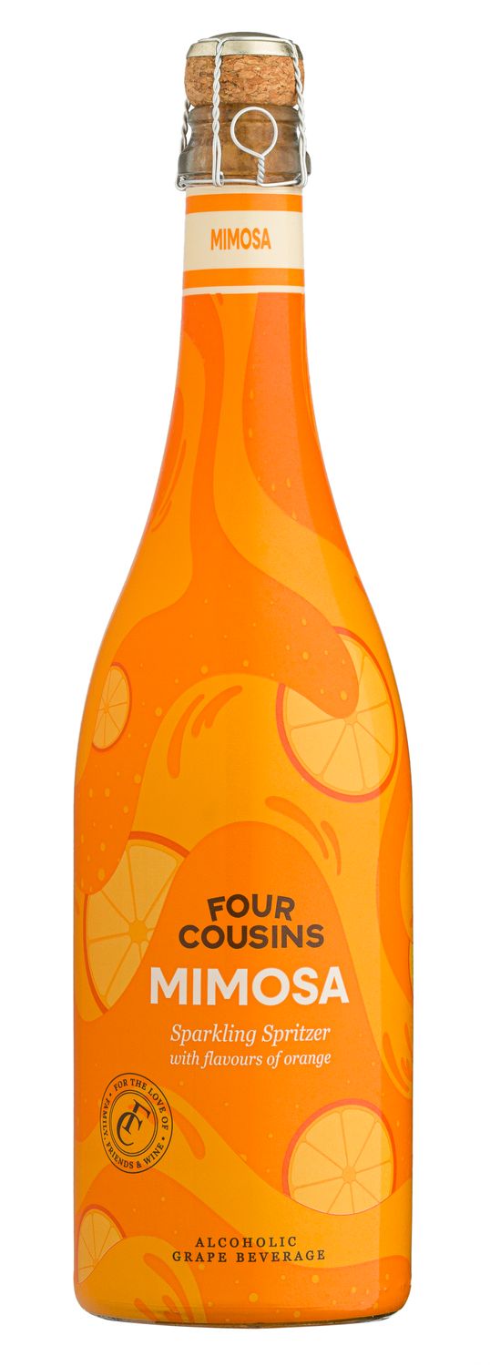 FOUR COUSINS MIMOSA - 6 x 750ml