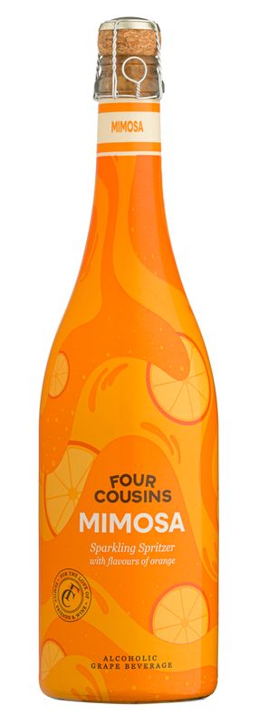 FOUR COUSINS MIMOSA - 6 x 750ml FOUR COUSINS MIMOSA - 6 x 750ml