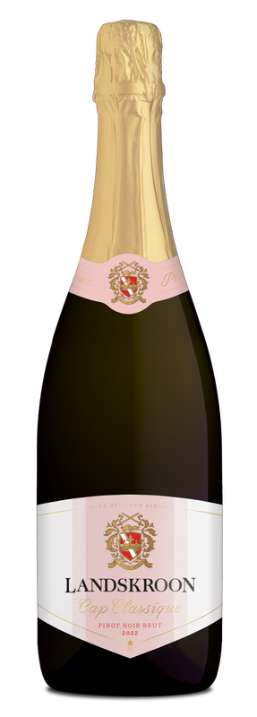 LANDSKROON CAP CLASSIQUE PINOT NOIR BRUT - 6 x 750ml