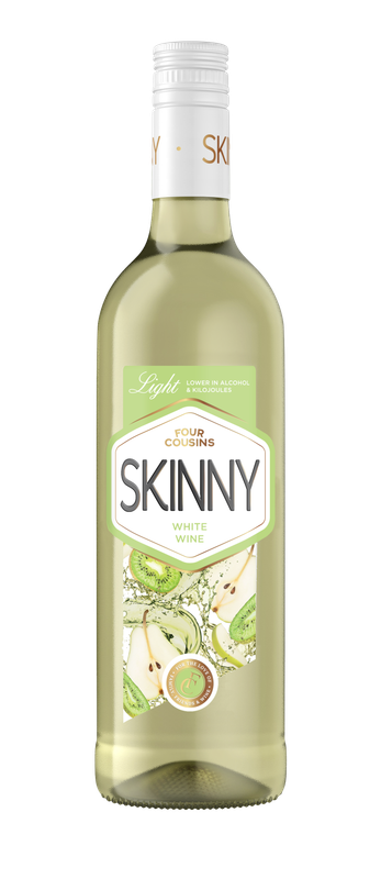 FOUR COUSINS SKINNY WHITE - 6 x 750ml