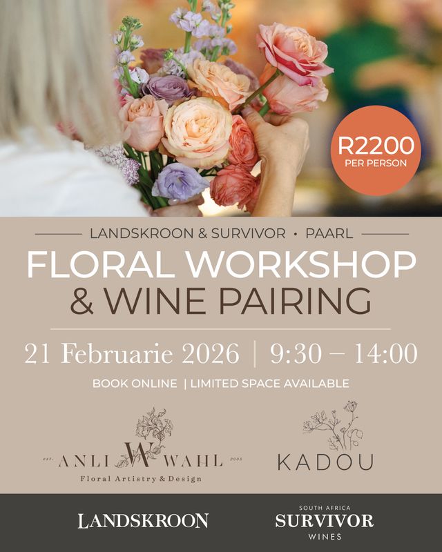 FLORAL WORKSHOP LANDSKROON - 21 FEB 2026