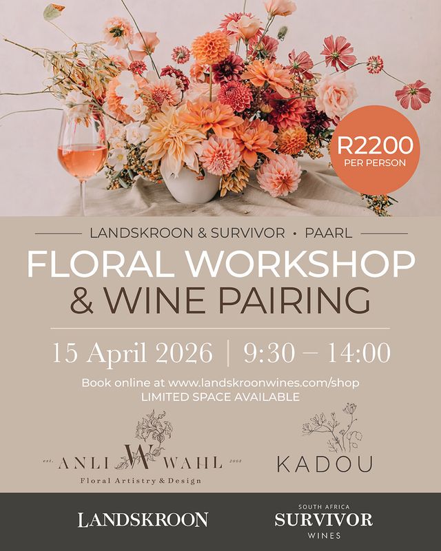 FLORAL WORKSHOP LANDSKROON - 15 APRIL 2026