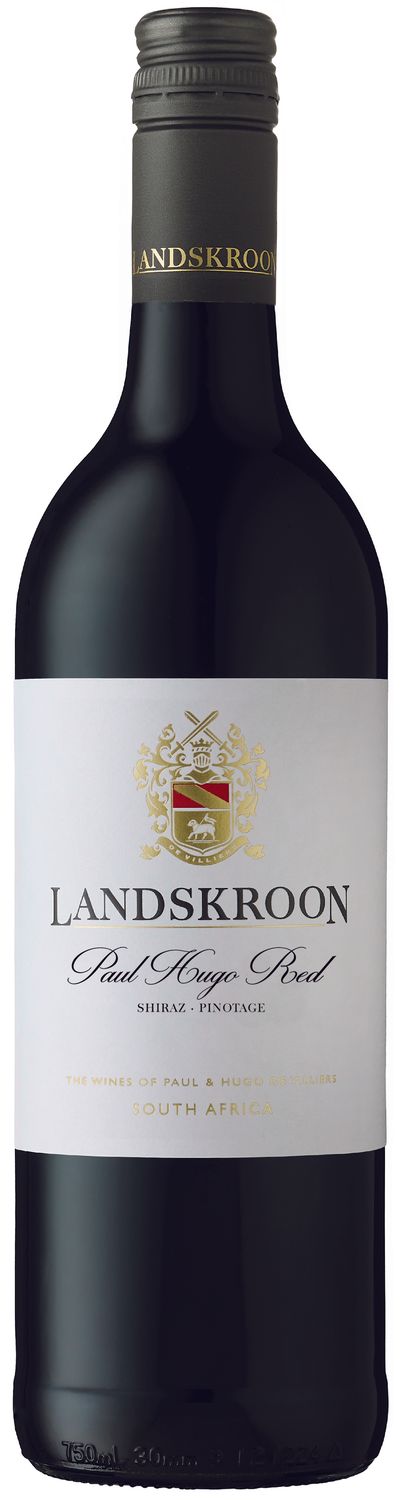 LANDSKROON PAUL HUGO RED - 6 x 750ml