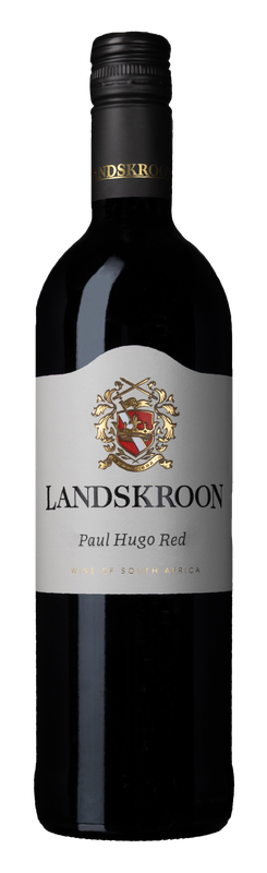 LANDSKROON PAUL HUGO RED - 6 x 750ml LANDSKROON PAUL HUGO RED - 6 x 750ml