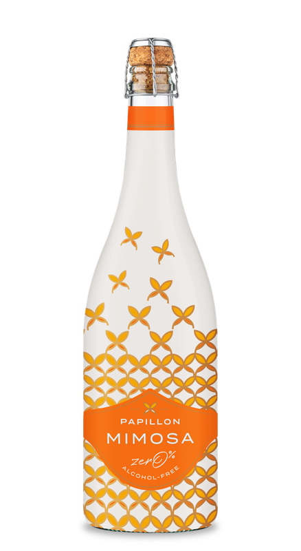 PAPILLON MIMOSA NON ALCOHOLIC - 6 x 750ml
