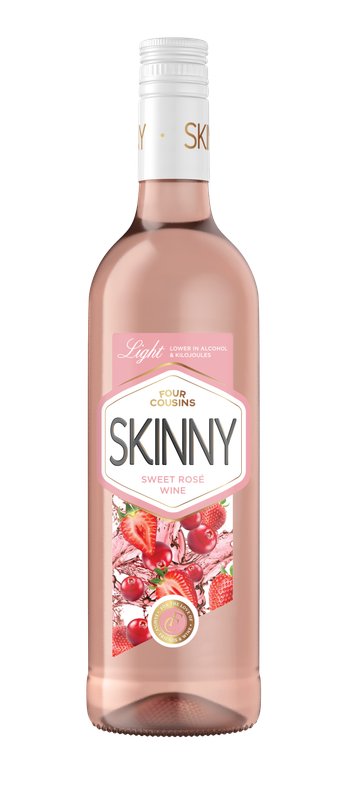 FOUR COUSINS SKINNY ROSE - 6 x 750ml