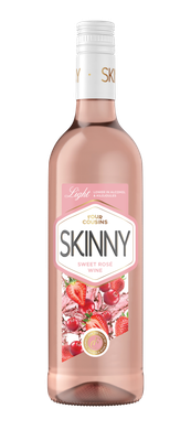 FOUR COUSINS SKINNY ROSE - 6 x 750ml