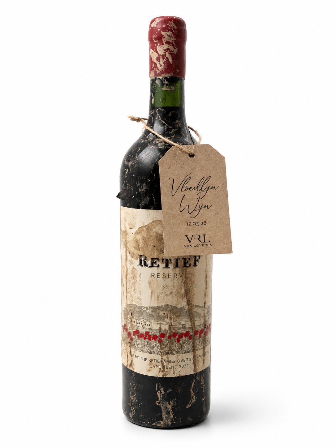 RETIEF RESERVE RED BLEND FLOODLINE - 6 x 750ml