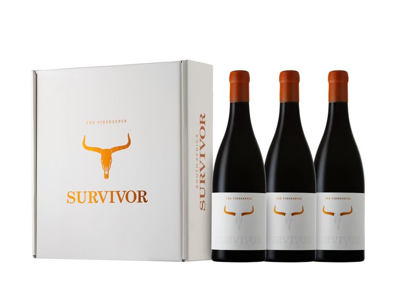 SURVIVOR THE VINE KEEPER - 3 x 750ml