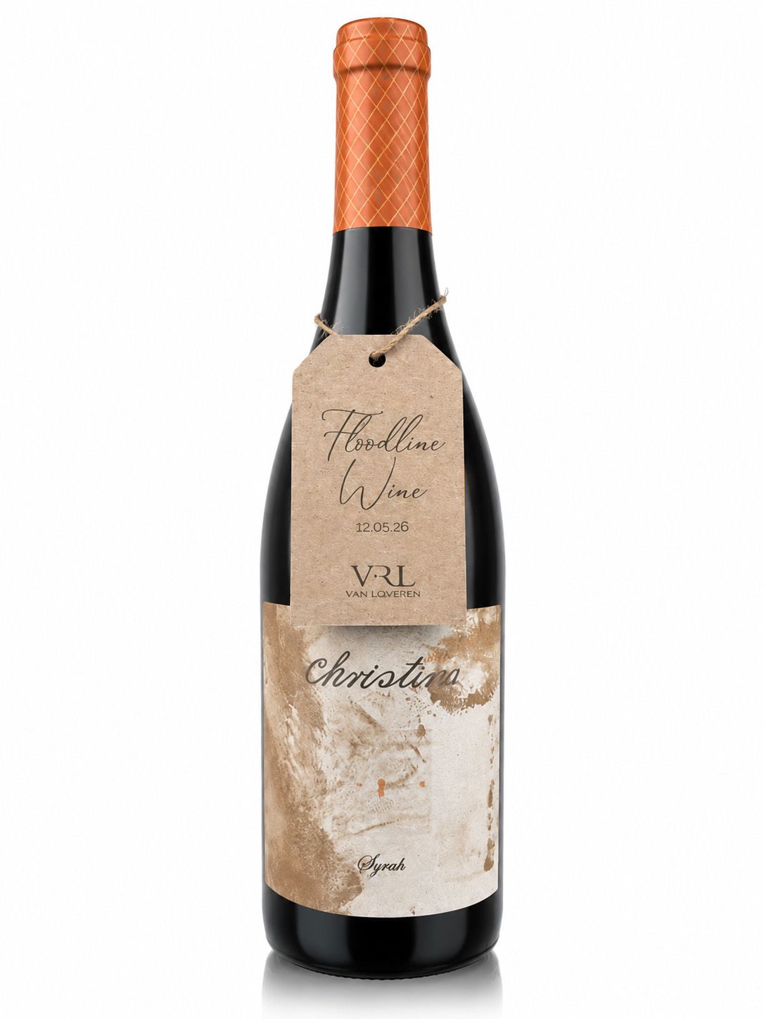 CHRISTINA SYRAH FLOODLINE - 6 x 750ml