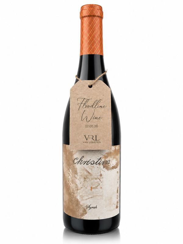 CHRISTINA SYRAH FLOODLINE - 6 x 750ml