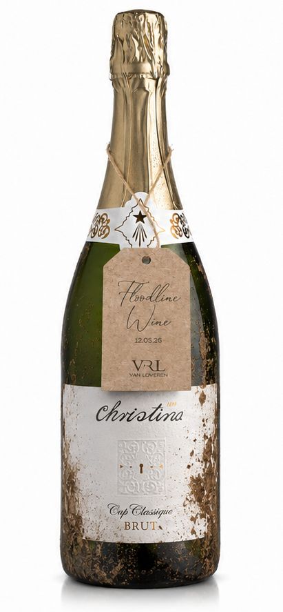CHRISTINA CAP CLASSIQUE BRUT FLOODLINE - 6 x 750ml