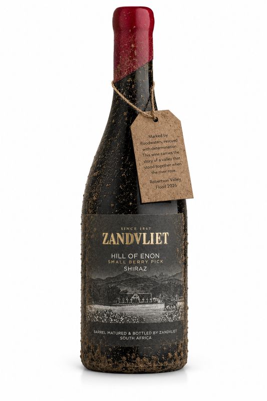 ZANDVLIET HILL OF ENON SHIRAZ FLOODLINE - 6 x 750ml ZANDVLIET HILL OF ENON SHIRAZ FLOODLINE - 6 x 750ml