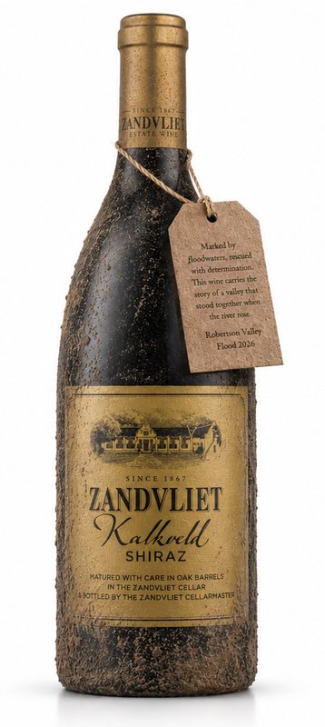 ZANDVLIET KALKVELD SHIRAZ FLOODLINE - 6 x 750ml ZANDVLIET KALKVELD SHIRAZ FLOODLINE - 6 x 750ml