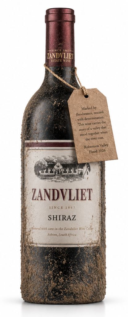ZANDVLIET ESTATE SHIRAZ FLOODLINE - 6 x 750ml