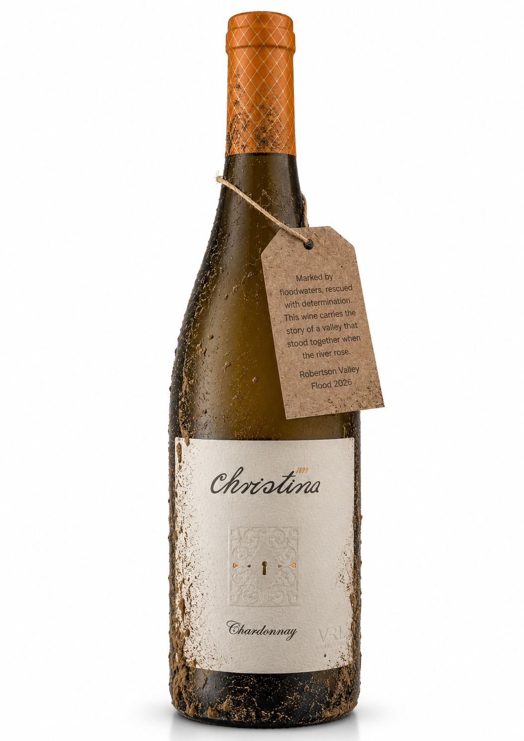 CHRISTINA CHARDONNAY FLOODLINE - 6 x 750ml