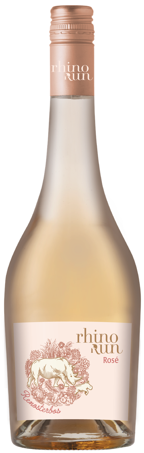 RHINO RUN ROSE - 6 x 750ml