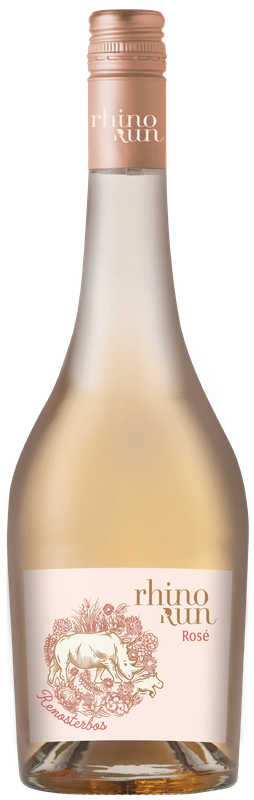 RHINO RUN ROSE - 6 x 750ml