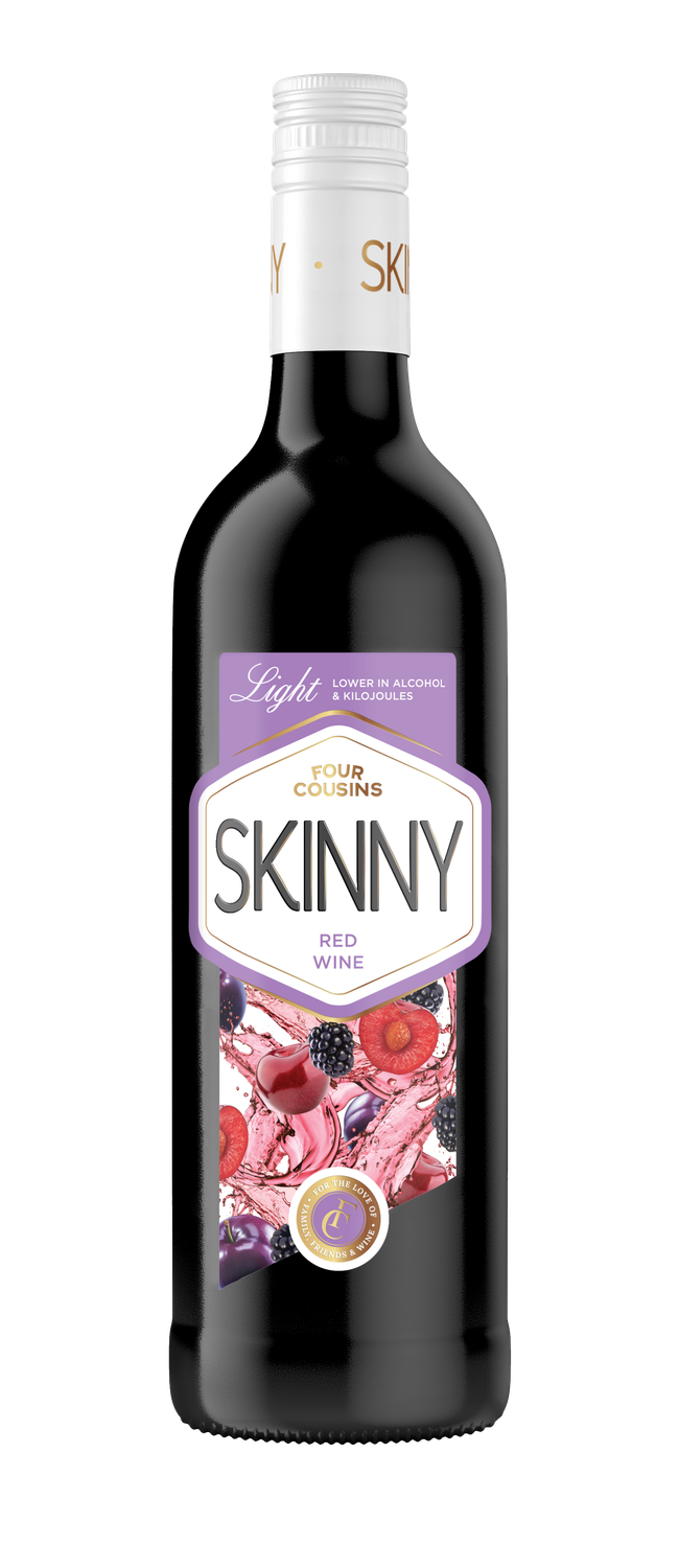 FOUR COUSINS SKINNY RED - 6 x 750ml FOUR COUSINS SKINNY RED - 6 x 750ml