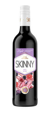 FOUR COUSINS SKINNY RED - 6 x 750ml