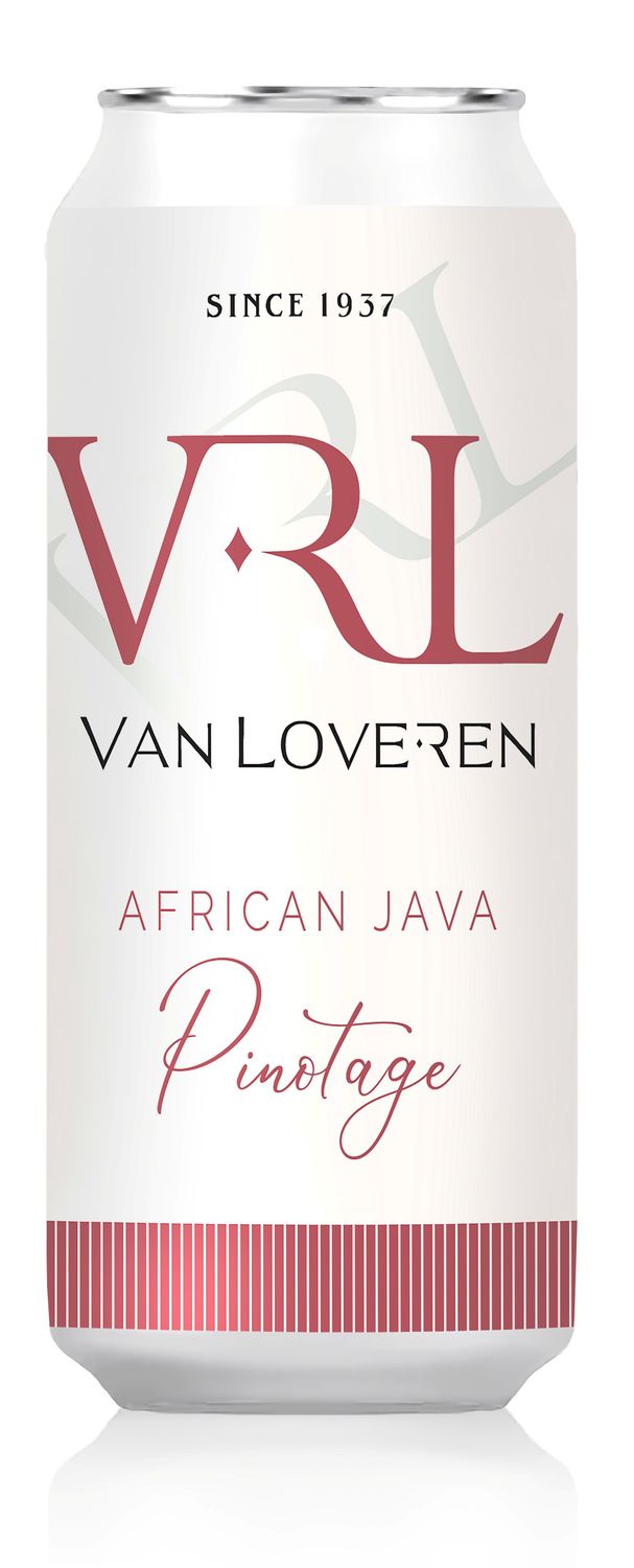 VAN LOVEREN AFRICAN JAVA PINOTAGE - 24 x 250ml