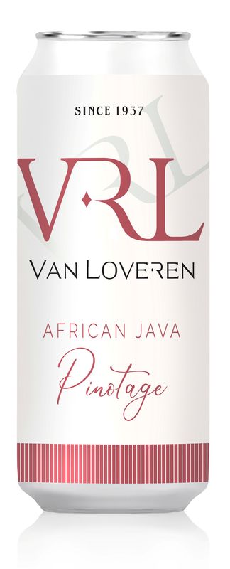 VAN LOVEREN AFRICAN JAVA PINOTAGE - 24 x 250ml