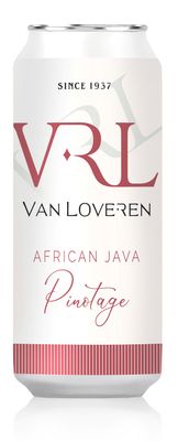 VAN LOVEREN AFRICAN JAVA PINOTAGE - 24 x 250ml