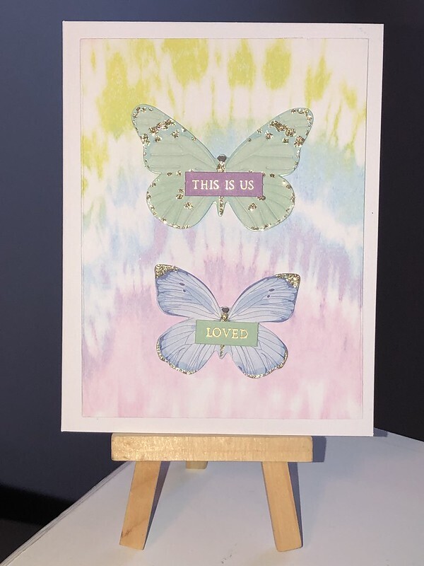Butterfly Card with envelope