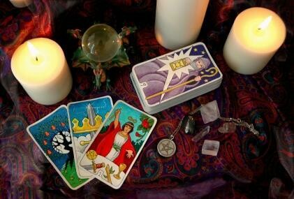 Personal Tarot Reading 6 Questions