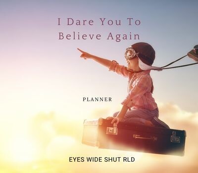 I Dare You To Believe Again
Self - Confidence Planner