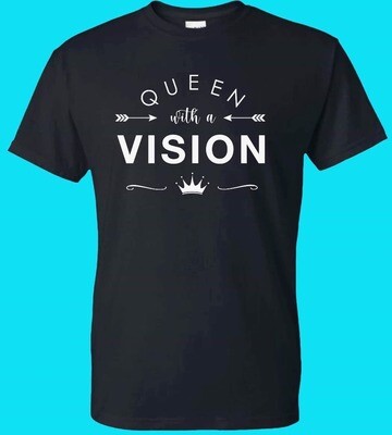 Queen with a Vision