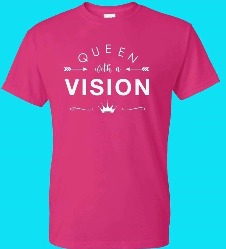 Queen with a Vision
