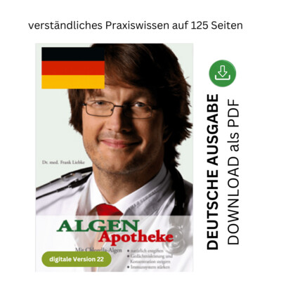 BUCH: AlgenApotheke (DEUTSCH, DOWNLOAD) von Dr. Frank Liebke