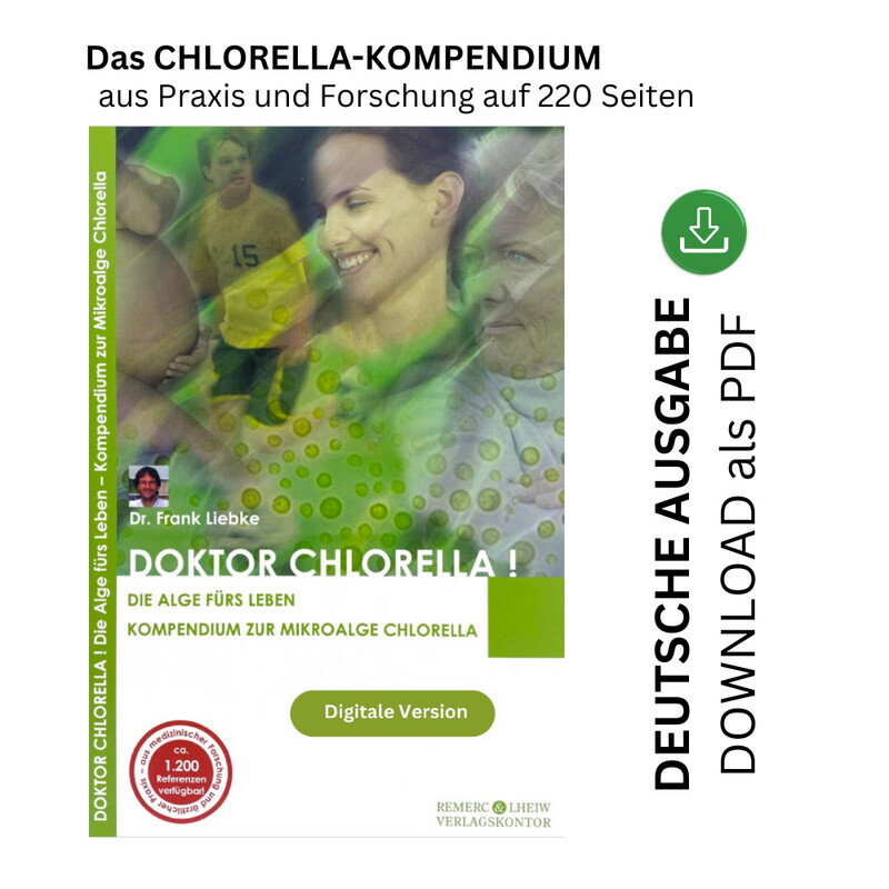 Book (GERMAN) Download: DOCTOR CHLORELLA by Dr Frank Liebke Book (GERMAN) Download: DOCTOR CHLORELLA by Dr Frank Liebke