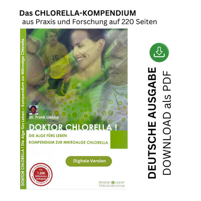 Buch zum Download: DOKTOR CHLORELLA von Dr. Frank Liebke