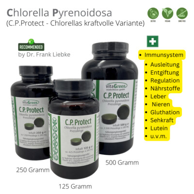 Chlorella PYRENOIDOSA (C.P.Protect)