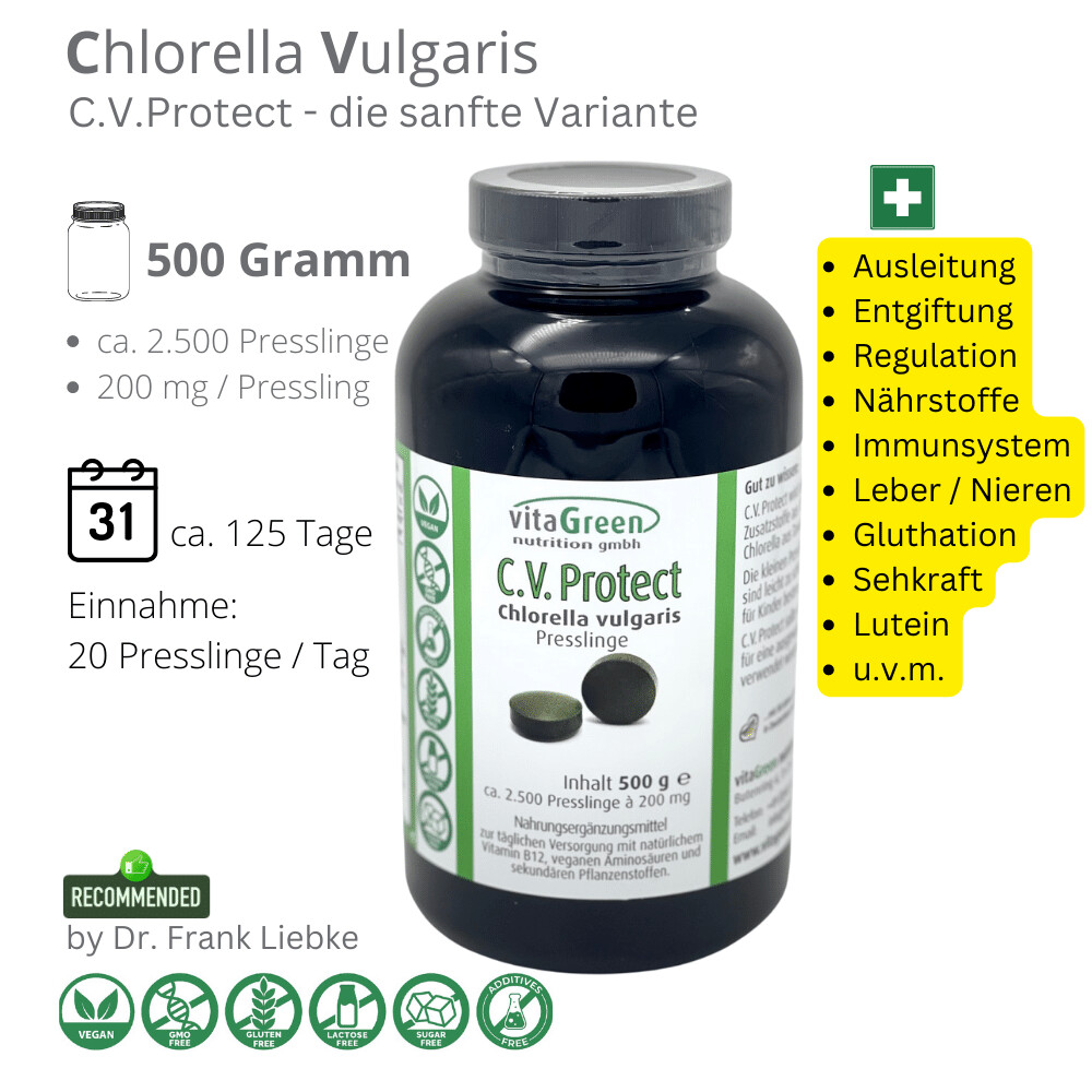 Chlorella VULGARIS (C.V.Protect)