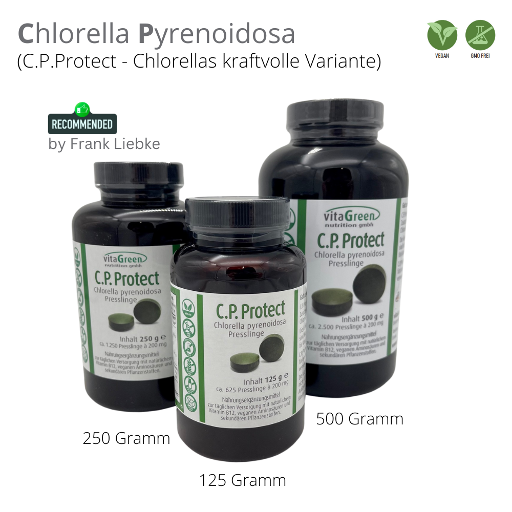 Chlorella PYRENOIDOSA (C.P.Protect) Chlorella PYRENOIDOSA (C.P.Protect)