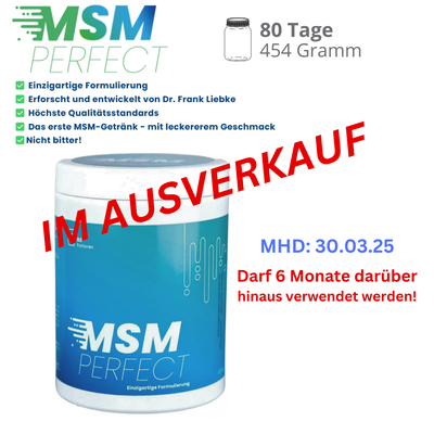 MSM Perfect (nicht BITTER! ) als Kombipräparat MSM Perfect (nicht BITTER! ) als Kombipräparat