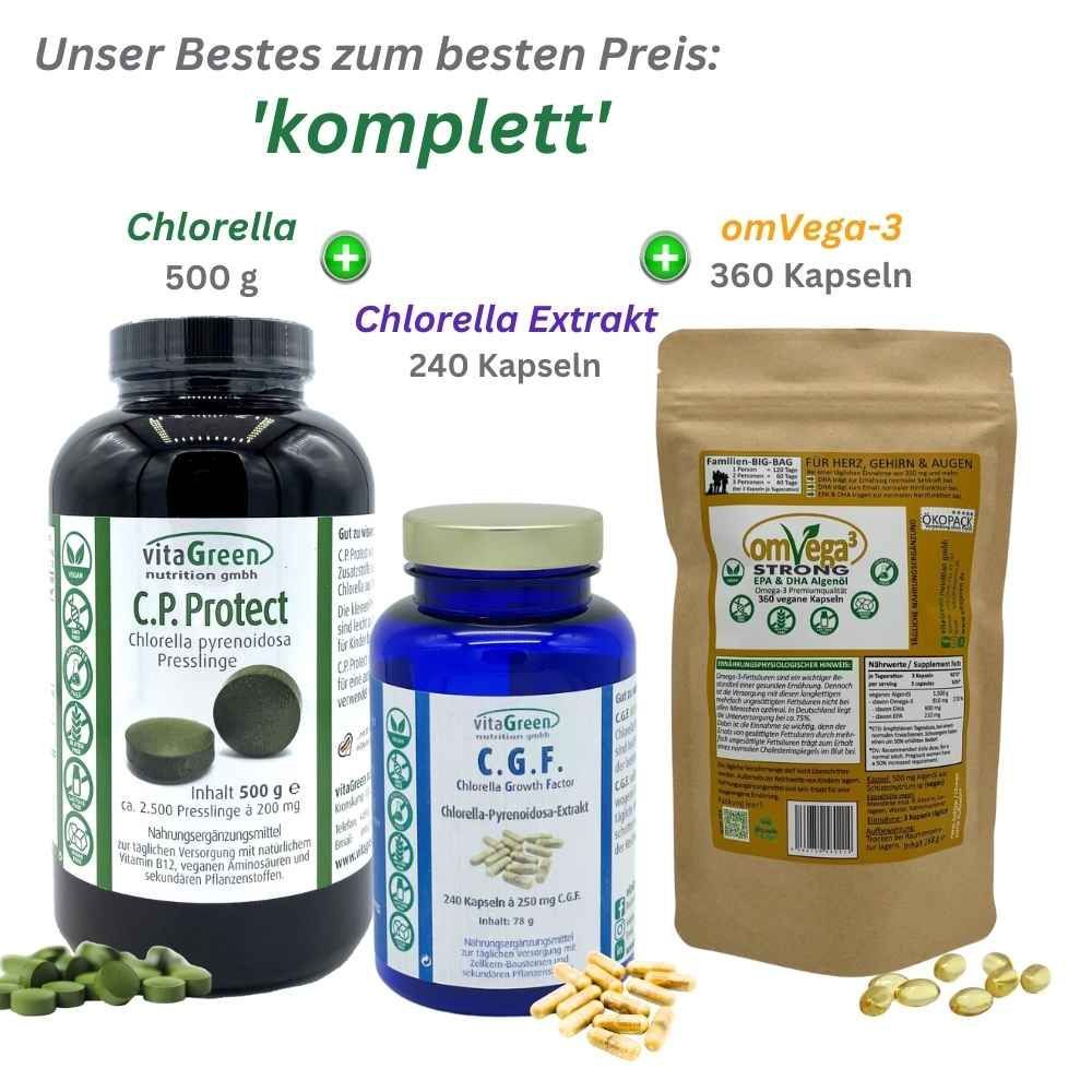 Komplettpaket Gesundheit