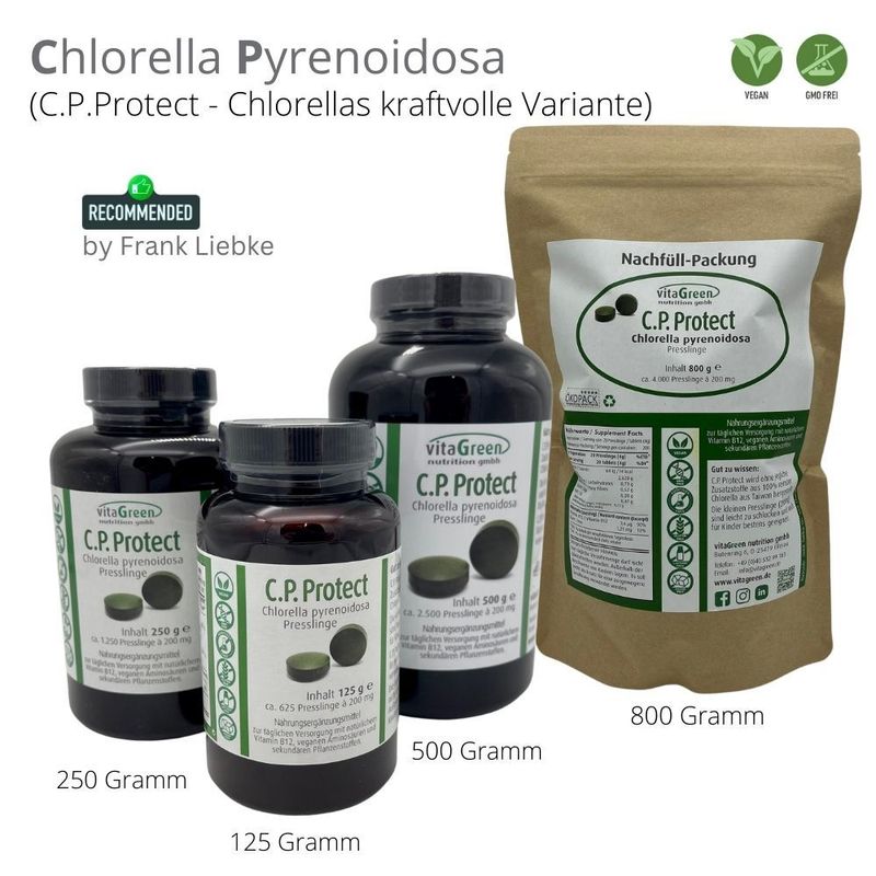Chlorella PYRENOIDOSA (C.P.Protect)