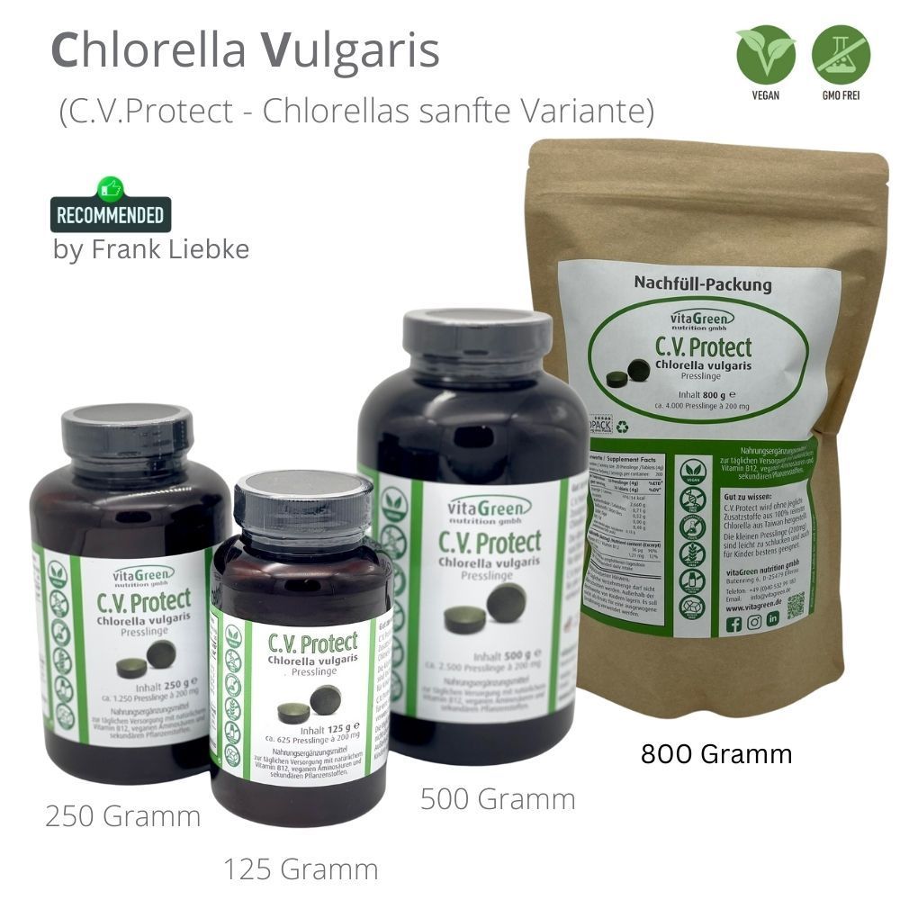 Chlorella VULGARIS (C.V.Protect)
