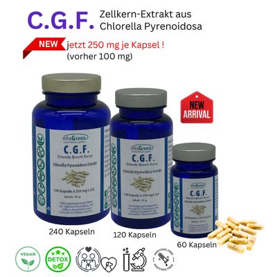 C.G.F. Extrakt aus Chlorella Pyrenoidosa