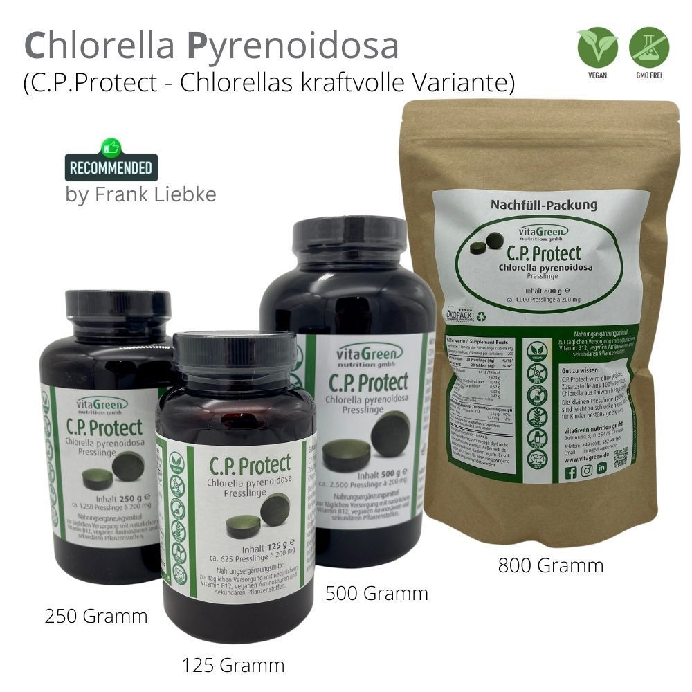 Chlorella PYRENOIDOSA (C.P.Protect)