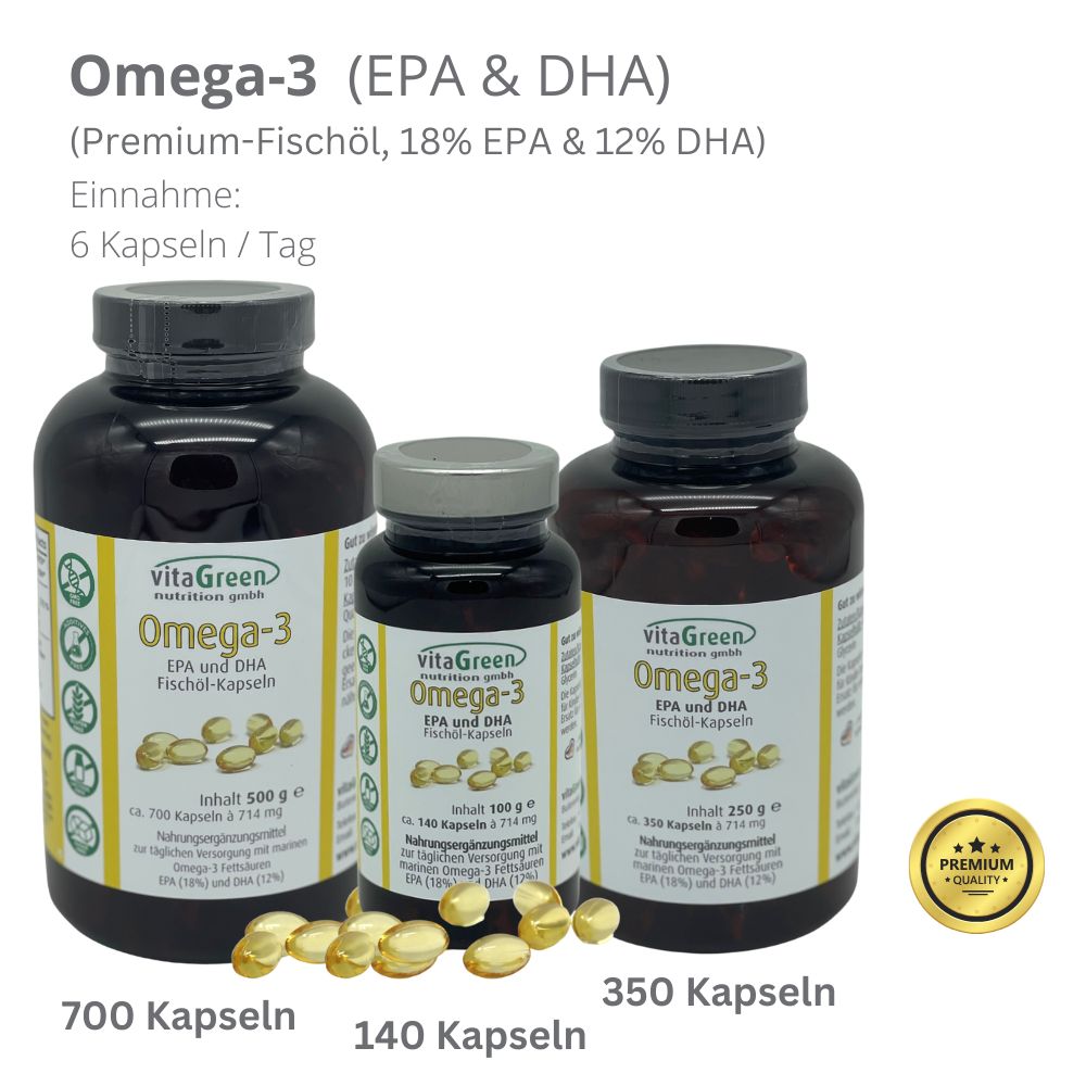 OMEGA-3 Premium Fish Oil